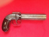 Allen & Thurber early Norwich Dragoon Pepperbox - 2 of 8
