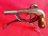 Allen & Thurber Tube Hammer single-shot "Pocket Rifle" - 3 of 12