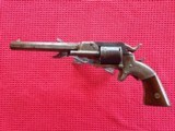Allen & Wheelock Sidehammer Lipfire Pocket Revolver - 3 of 8