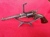 Allen & Wheelock Sidehammer Lipfire Pocket Revolver - 1 of 8