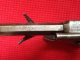 Allen & Wheelock Sidehammer Lipfire Pocket Revolver - 8 of 8