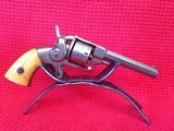 Allen & Wheelock Sidehammer .22 cal. 7-shot "Buttonhead" Revolver - 1 of 7