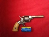 Allen & Wheelock Sidehammer .22 cal. 7-shot "Buttonhead" Revolver - 4 of 7