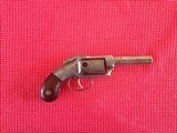 Allen & Wheelock Large-Frame Barhammer Percussion Revolver - First Issue - 2 of 6