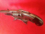 Allen & Wheelock Large-Frame Barhammer Percussion Revolver - First Issue - 3 of 6