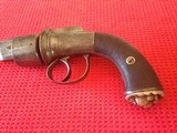 English Transitional Percussion Pepperbox
.41 cal. - 2 of 10