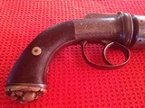 English Transitional Percussion Pepperbox
.41 cal. - 1 of 10