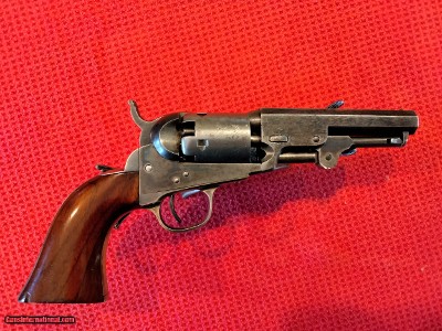 Colt Model 1849 Pocket Revolver
Pre Civil War in Fine Condition