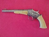 Remington 1871 Army Rolling Block Pistol - Presentation Grade - 1 of 7