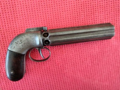 Allen & Thurber Primitive Grafton Dragoon Pepperbox. - Image 2 of 6