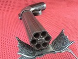 Allen & Thurber Primitive Grafton Dragoon Pepperbox. - 4 of 6