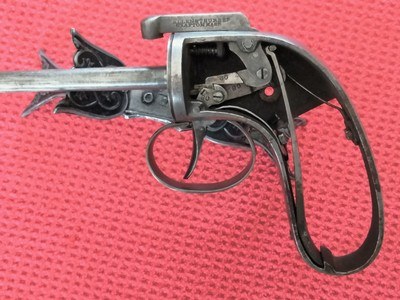 Allen & Thurber Primitive Grafton Dragoon Pepperbox. - Image 3 of 6
