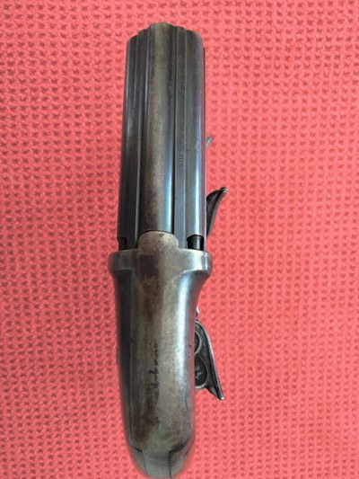 Allen & Thurber Medium Frame Hammerless Pepperbox - Image 3 of 7