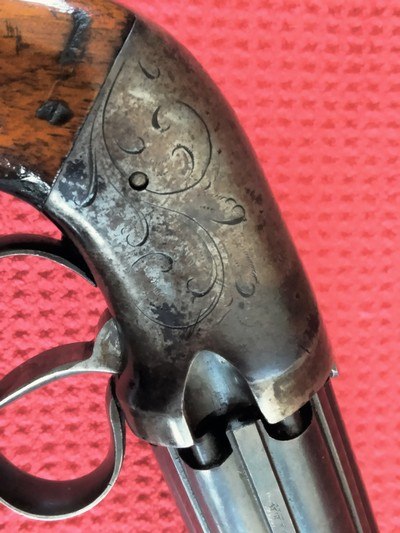 Allen & Thurber Medium Frame Hammerless Pepperbox - Image 7 of 7