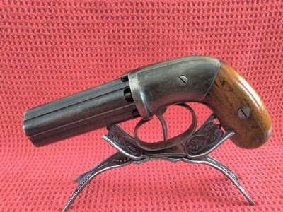 Allen & Thurber Medium Frame Hammerless Pepperbox - Image 5 of 7