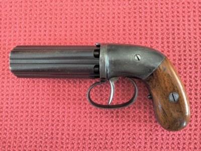 Allen & Thurber Medium Frame Hammerless Pepperbox - Image 1 of 7