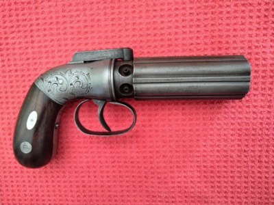 Allen & Thurber Medium Frame Shieldless Pepperbox - Image 1 of 6