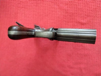 Allen & Thurber Medium Frame Shieldless Pepperbox - Image 4 of 6