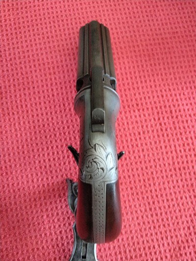 Allen & Thurber Medium Frame Shieldless Pepperbox - Image 5 of 6