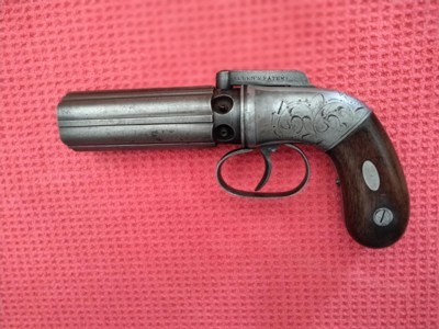 Allen & Thurber Medium Frame Shieldless Pepperbox - Image 2 of 6