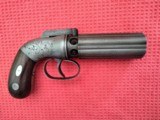 Allen & Thurber Medium Frame Shieldless Pepperbox - Image 1 of 6