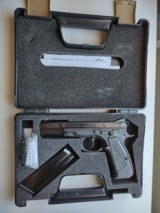 CZ Custom CZ 75 Bull Shadow 9mm - 2 of 12