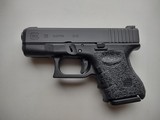 Glock 26 Gen 3 NEW in box, AmeriGlo Sights, Talon grips, 2,10 round mags G26 Austria - 1 of 15
