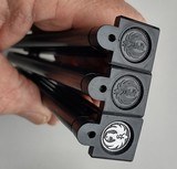 Ruger MKII 5.5" Bull Barrel Target, Used, TruGlo front sight, Rosewood Grips, Volquartsen trigger - 8 of 13