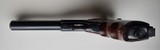 Ruger MKII 5.5" Bull Barrel Target, Used, TruGlo front sight, Rosewood Grips, Volquartsen trigger - 7 of 13