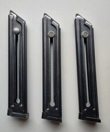 Ruger MKII 5.5" Bull Barrel Target, Used, TruGlo front sight, Rosewood Grips, Volquartsen trigger - 10 of 13