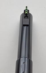 Ruger MKII 5.5" Bull Barrel Target, Used, TruGlo front sight, Rosewood Grips, Volquartsen trigger - 5 of 13