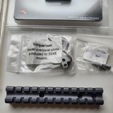 Ruger MKII 5.5" Bull Barrel Target, Used, TruGlo front sight, Rosewood Grips, Volquartsen trigger - 11 of 13