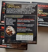 Winchester Elite PDX1 Defender 40S&W 180gr bonded jacketed hollow point 4 box lot 80rds - 2 of 3