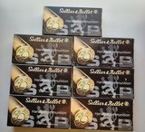 Sellier & Bellot SB45A 45 Auto Ammunition 7, 50rd boxes 350 rounds 230gr FMJ S&B - 1 of 3