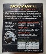 Winchester Elite Defender 40 S&W 165 Grain Bonded Jacked Hollow Point Ammunition 160 rounds - 4 of 4