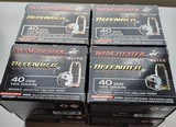 Winchester Elite Defender 40 S&W 165 Grain Bonded Jacked Hollow Point Ammunition 160 rounds - 1 of 4