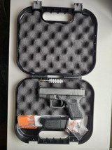 Glock 26 Gen 3 Pistol 9mm 2,10rd mags, Ameriglo Night sights Talon grip - 8 of 15