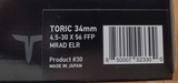 Tract Toric 34mm ELR MRAD 4.5-30x56FFP Riflescope New in the box w/extras - 4 of 10