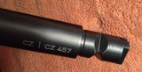 CZ 457 VARMINT SR BARREL SET, 22LR, 16.5IN NITRIDE New in box - 5 of 14