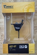 Timney Triggers CZ 457 Straight 10oz-2lb trigger 457-ST Like new in box - 1 of 3