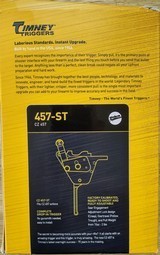 Timney CZ 457 Flat Face trigger 10oz-2lbs 457-ST Factory New in package - 2 of 4
