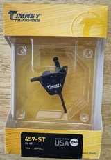 Timney CZ 457 Flat Face trigger 10oz-2lbs 457-ST Factory New in package