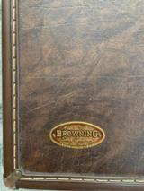 Browning Citori Grade VI Lightning 3 barrel Skeet Set 20 28 and 410 barrels, blued receiver, w original Carry Case - 15 of 15