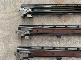 Browning Citori Grade VI Lightning 3 barrel Skeet Set 20 28 and 410 barrels, blued receiver, w original Carry Case - 6 of 15
