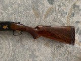 Browning Citori Grade VI Lightning 3 barrel Skeet Set 20 28 and 410 barrels, blued receiver, w original Carry Case - 4 of 15