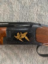 Browning Citori Grade VI Lightning 3 barrel Skeet Set 20 28 and 410 barrels, blued receiver, w original Carry Case - 9 of 15