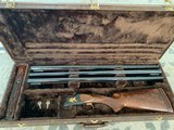 Browning Citori Grade VI Lightning 3 barrel Skeet Set 20 28 and 410 barrels, blued receiver, w original Carry Case - 1 of 15