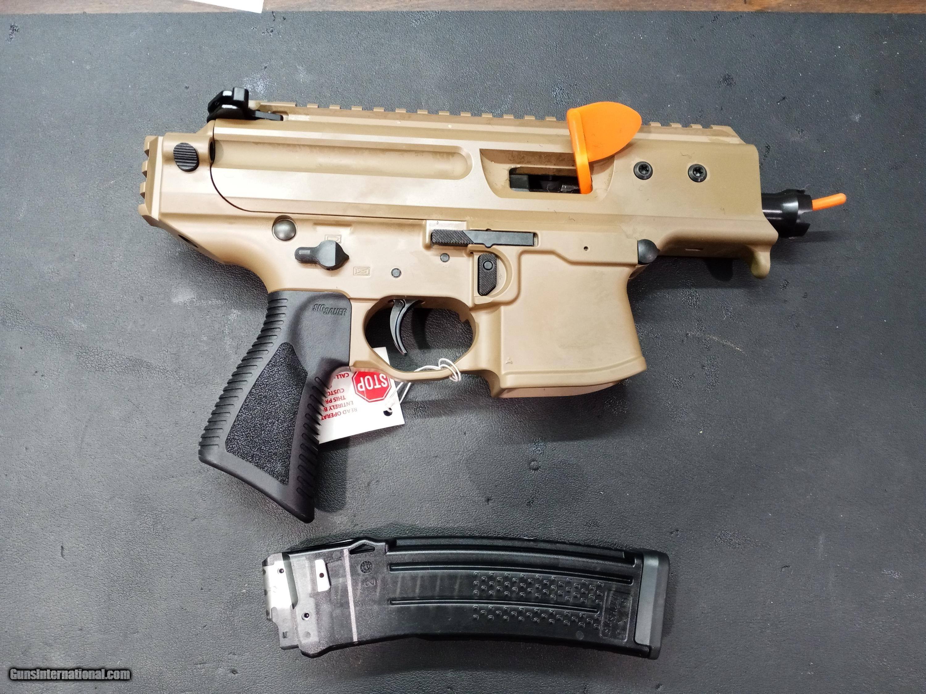 Sig Sauer MPX 9MM Copperhead