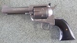 Custom Ruger 3 screw Flat Top Blackhawk 44magnum - 2 of 12