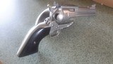 Custom Ruger 3 screw Flat Top Blackhawk 44magnum - 5 of 12